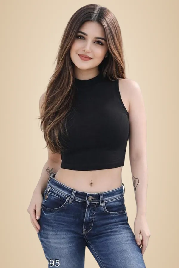 Black_Cotton_Crop_Top_For_Women