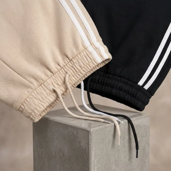 Pack_Of_2_Black_And_Off_White_Poly_Cotton_Track_Pants_For_Women