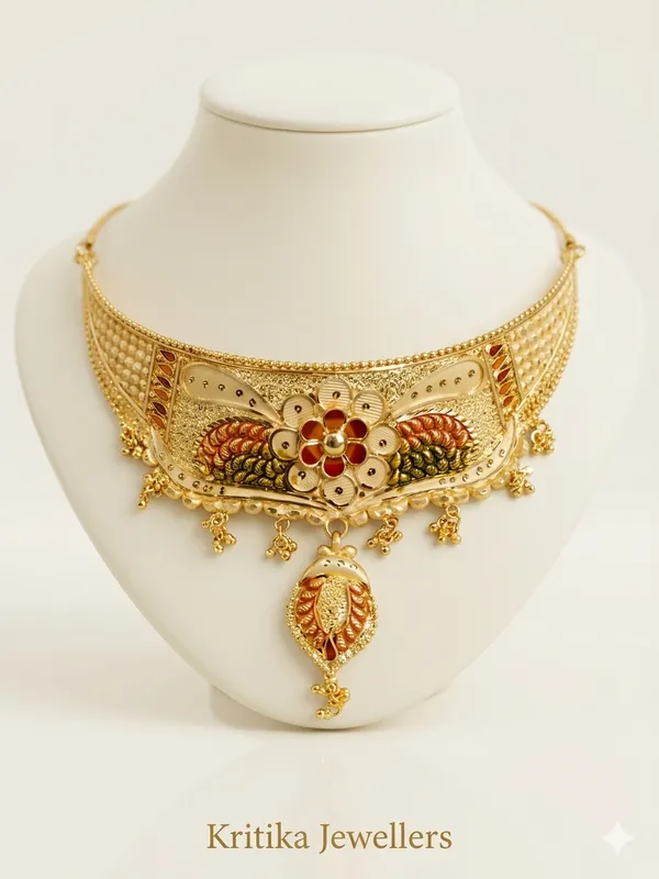 Gold_Forming_Shine_Pendent(Mangal_sutr)