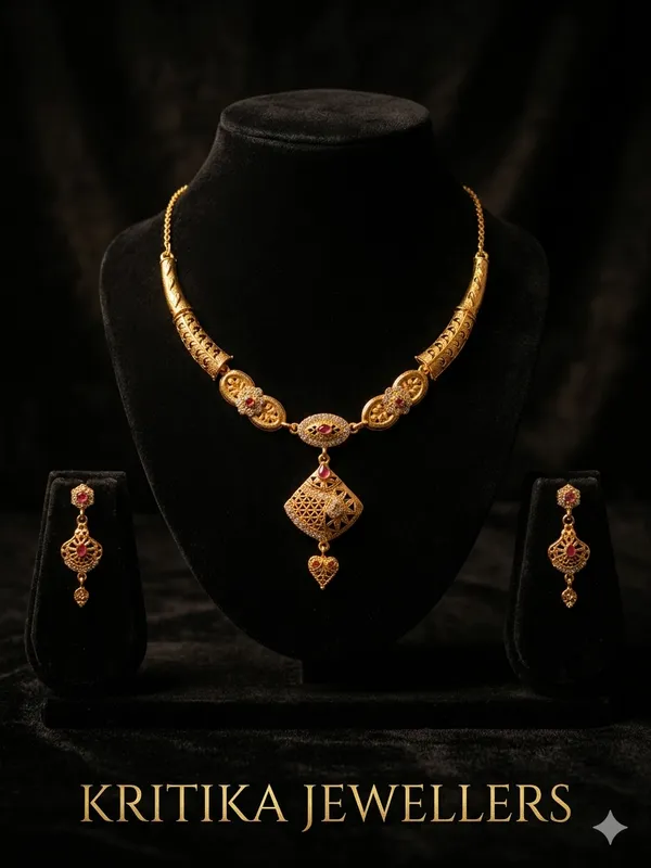 Golden_Shine_Forming_Necklace_with_Earring_(jhumka)