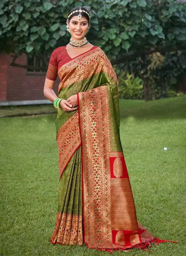 Green_Rajsi_Meenakari_Silk_Saree