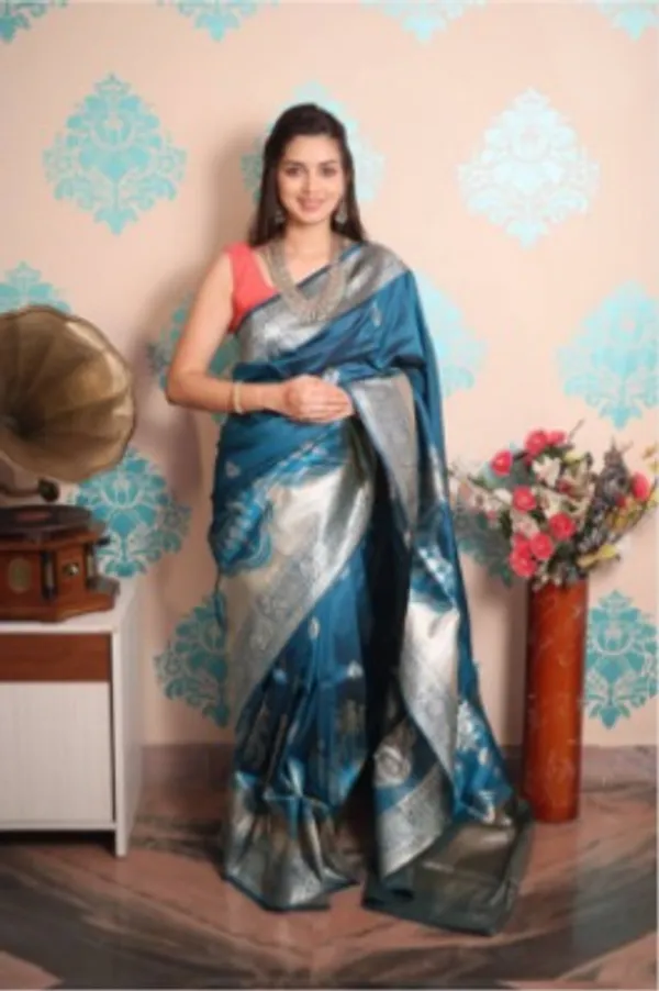 Blue_Aarini_Art_Grace_Banarasi_Saree