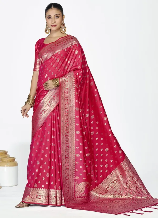 Pink_Zariya_Vistara_Silk_Weave_Saree