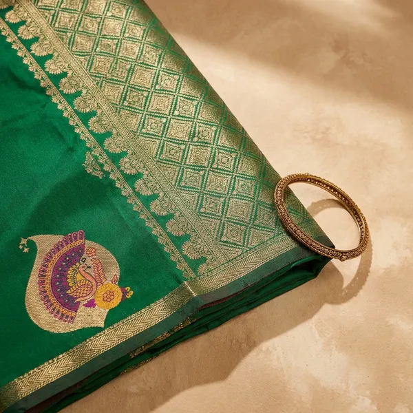 Green_Mayur_Hansika_Royale_Banarasi_Silk_Saree