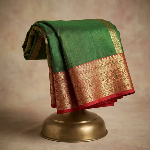Green_Rajsi_Meenakari_Silk_Saree