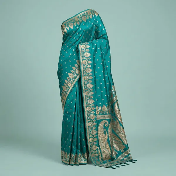 Green_Virasat_Meenakari_Royale_Banarasi_Silk_Saree