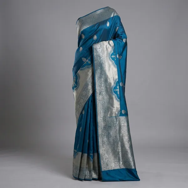 Blue_Aarini_Art_Grace_Banarasi_Saree