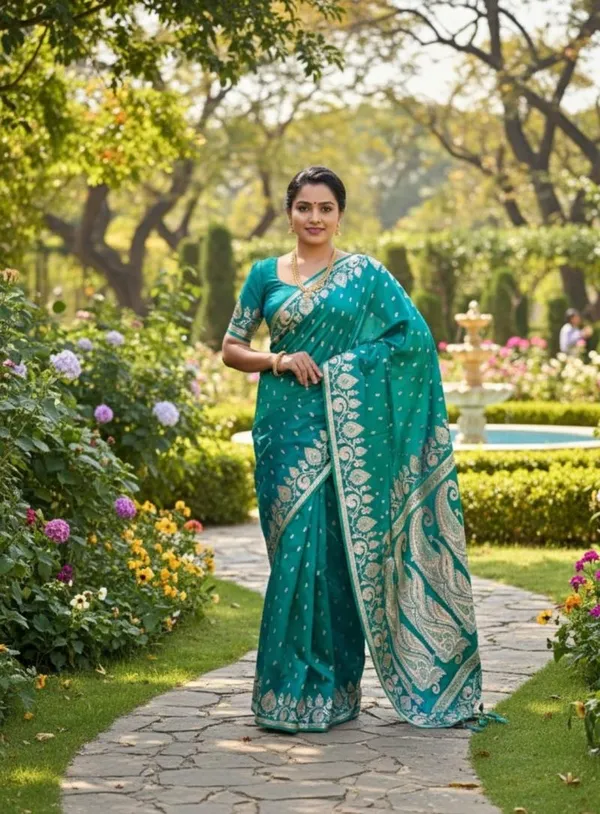 Green_Virasat_Meenakari_Royale_Banarasi_Silk_Saree