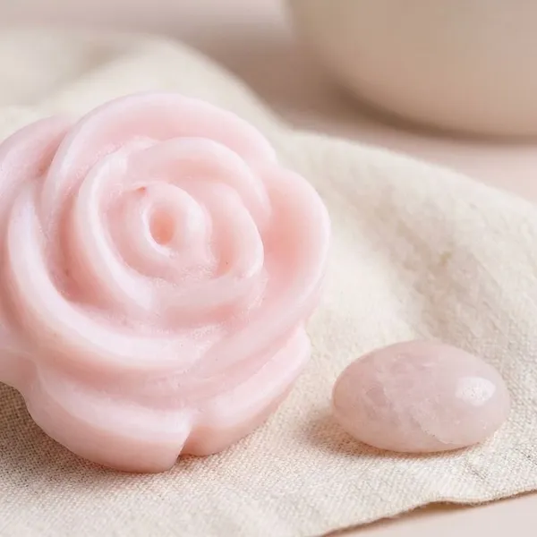 Pink_Flower_Wax_Melts_Soy_Wax_Melts(Assorted)