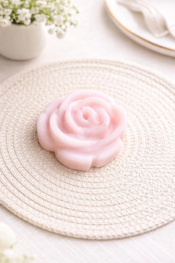 Pink_Flower_Wax_Melts_Soy_Wax_Melts(Assorted)