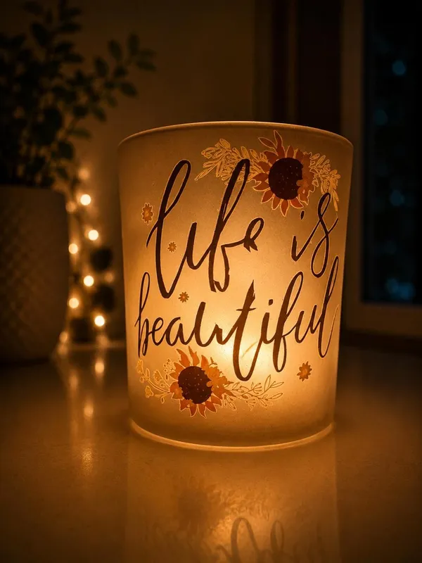 Cherish_Tealight_Holder_and_Tealights