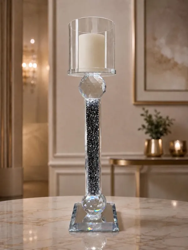 Crystal_Pillar_Candle_Holder_with_scented_Pillar_Candle