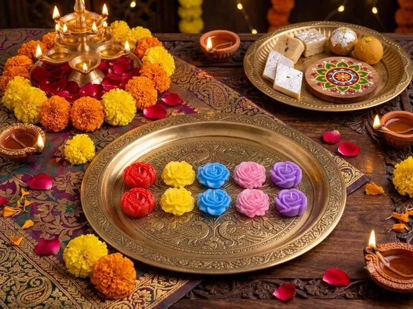 Festive_Mini_Flower_Candle_Set