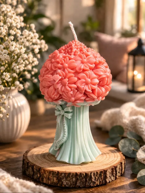 Flora_Candle_Soy_And_Coconut_Wax_Pillar_Candle