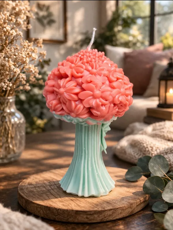 Flora_Candle_Soy_And_Coconut_Wax_Pillar_Candle