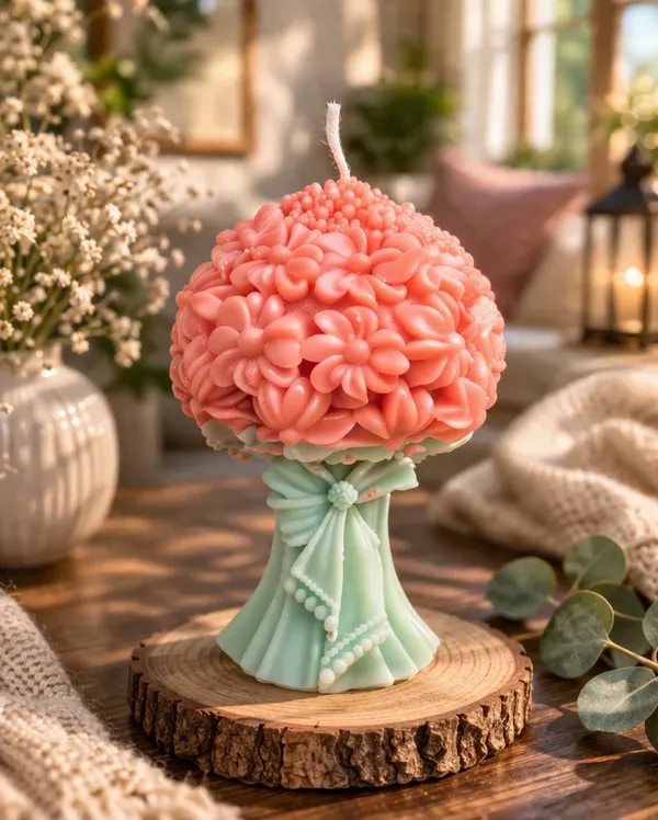 Flora_Candle_Soy_And_Coconut_Wax_Pillar_Candle