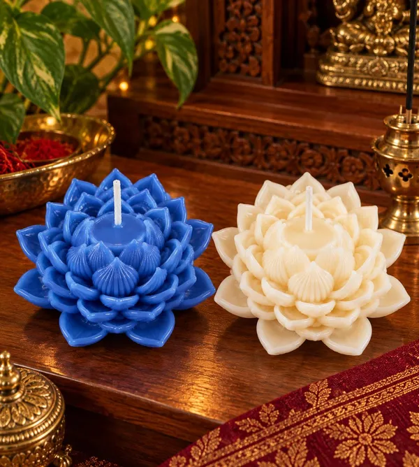 Lotus_Candle