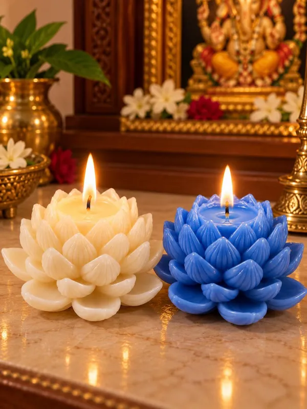 Lotus_Candle