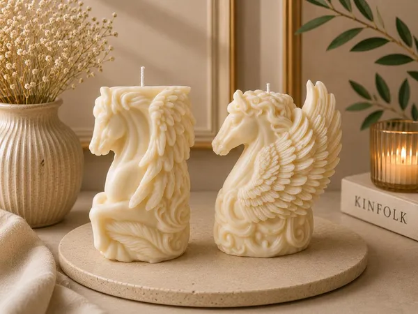 Pegasus_Wax_Candle