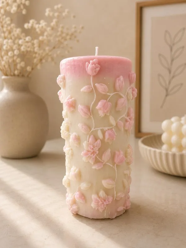 Petals_Wax_Candle