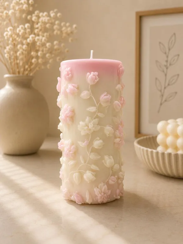 Petals_Wax_Candle