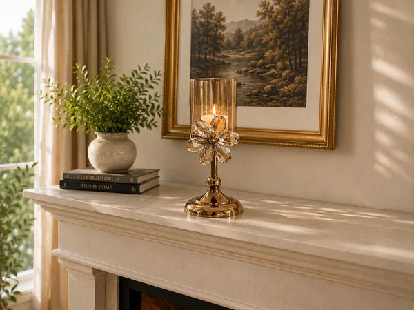 Pillar_Candle_Holder_(Short)_and_scented_Pillar_Candle