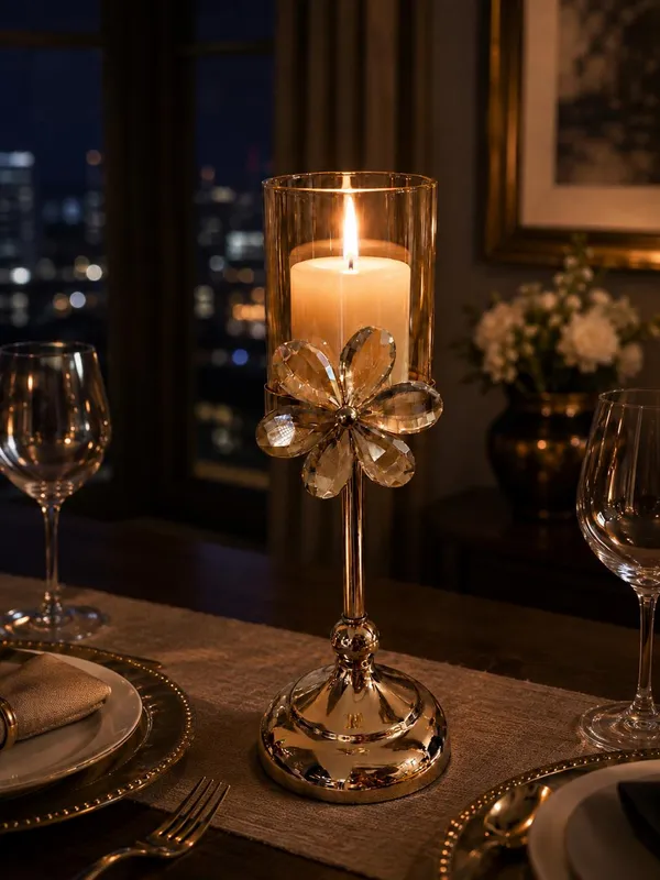 Pillar_Candle_Holder_(Short)_and_scented_Pillar_Candle
