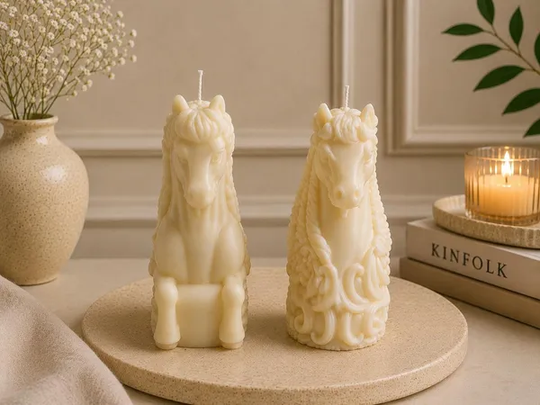 Pegasus_Wax_Candle