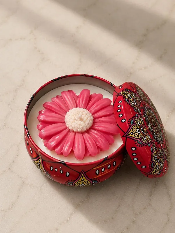Red_Floral_Tin_Container_Candle