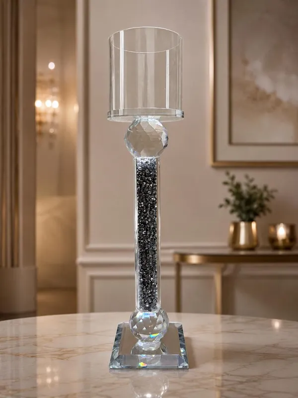 Crystal_Pillar_Candle_Holder_and_scented_Pillar_Candle