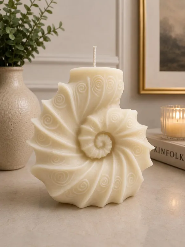 Spiralle_Wax_Candle