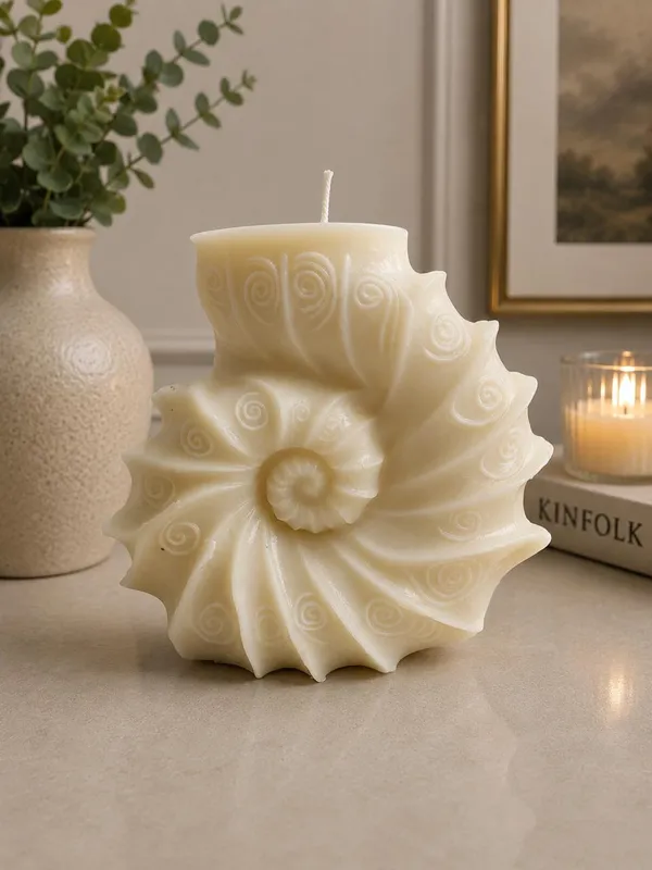 Spiralle_Wax_Candle