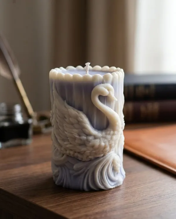 Swan_Soy_And_Coconut_Wax_Pillar_Candle