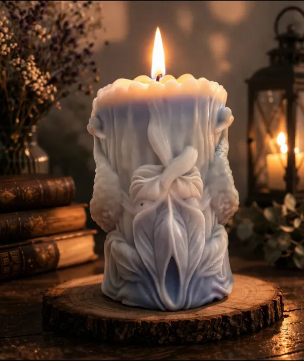 Swan_Soy_And_Coconut_Wax_Pillar_Candle