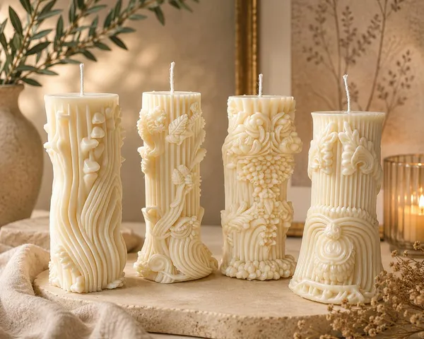 Textura_Wax_Candles