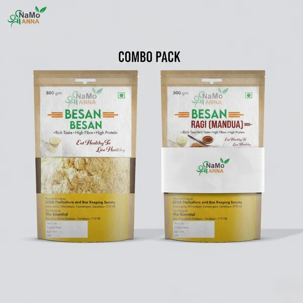 Pack_Of_2_Brown_And_Yellow_Premium_Ragi_Finger_Millet_And_Besan_Gram_Flour_For_Everyone
