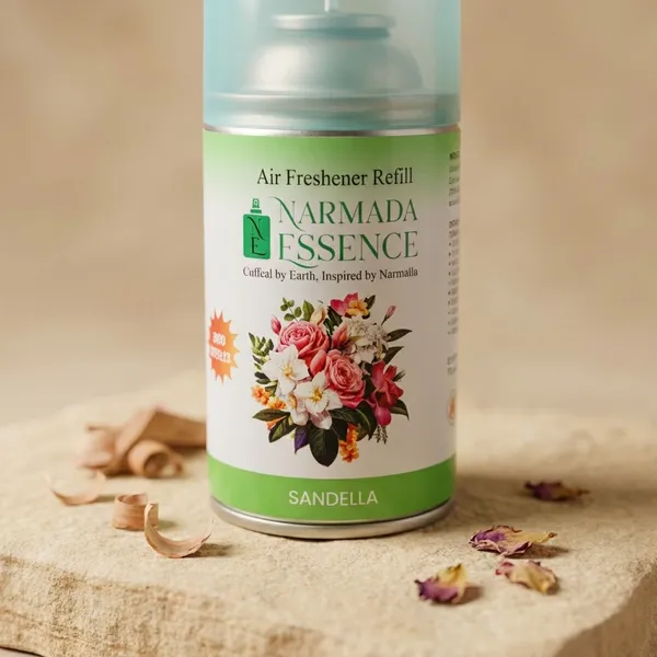 Sandella_Denatured_Alcohol,Floral_Fragrance_Oils,Propellant_Gas,Water,Emulsifier_Air_Freshner_Refill_For_Home,Office_And_Car