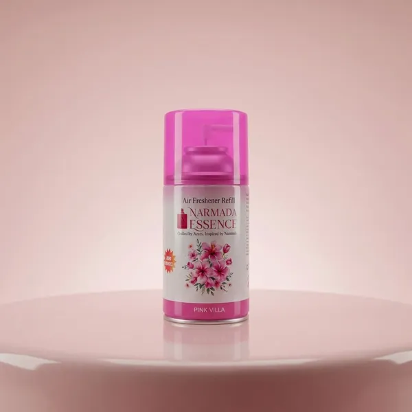 Pink_Villa_Denatured_Alcohol,Fragrance_Oils,Propellant_Gas,Water,Solvent_Air_Freshner_Refill_For_Home,Office_And_Car