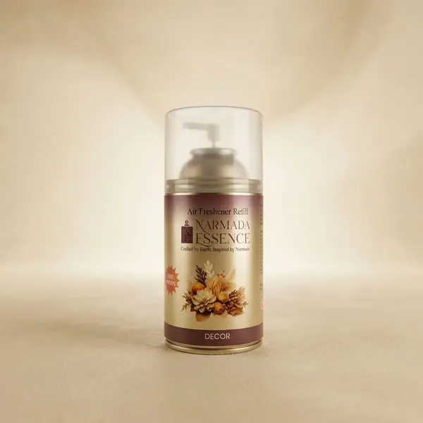 Decor_Denatured_Alcohol,Fragrance_Oils,Propellant_Gas,Water,Fixative_Air_Freshner_Refill_For_Home,Office_And_Car