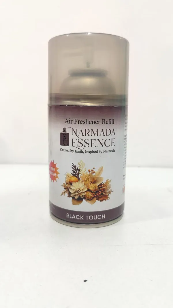 Black_Touch_Denatured_Alcohol,Fragrance_Oils,Propellant_Gas,Water,Solvent_Air_Freshner_Refill_For_Home,Office_And_Car