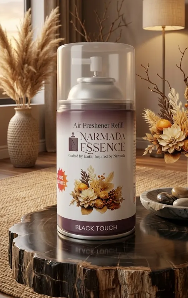 Black_Touch_Denatured_Alcohol,Fragrance_Oils,Propellant_Gas,Water,Solvent_Air_Freshner_Refill_For_Home,Office_And_Car