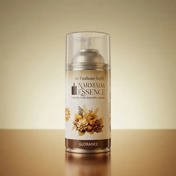 Glorance_Denatured_Alcohol,Fragrance_Oils,Propellant_Gas,Water,Emulsifier_Air_Freshner_Refill_For_Home,Office_And_Car