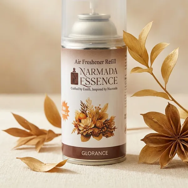 Glorance_Denatured_Alcohol,Fragrance_Oils,Propellant_Gas,Water,Emulsifier_Air_Freshner_Refill_For_Home,Office_And_Car