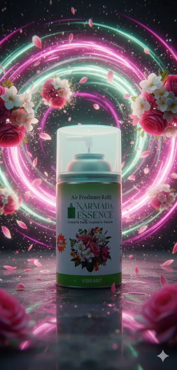 Vibrant_Denatured_Alcohol,Fragrance_Oils,Propellant_Gas,Water,Emulsifier_Air_Freshner_Refill_For_Home,Office_And_Car