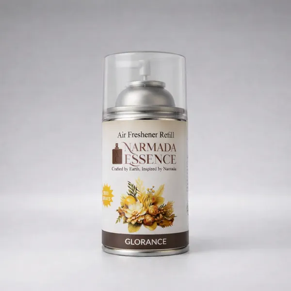 Glorance_Denatured_Alcohol,Fragrance_Oils,Propellant_Gas,Water,Emulsifier_Air_Freshner_Refill_For_Home,Office_And_Car