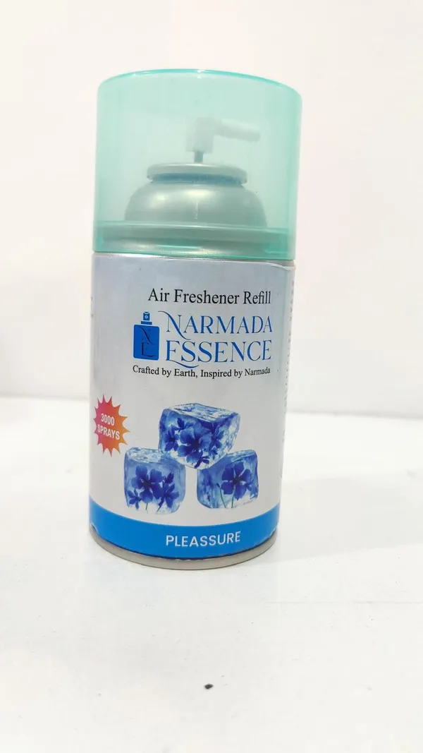 Blue_Denatured_Alcohol,Pleassure_Fragrance_Oils,Propellant_Gas,Water,Solvent_Air_Freshner_Refill_For_Home,Office_And_Car