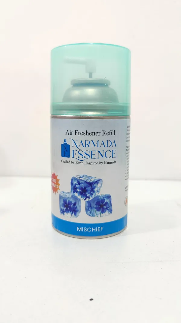 Blue_Denatured_Alcohol,Mischief_Fragrance_Oils,Propellant_Gas,Water,Solvent_Air_Freshner_Refill_For_Home,Office_And_Car