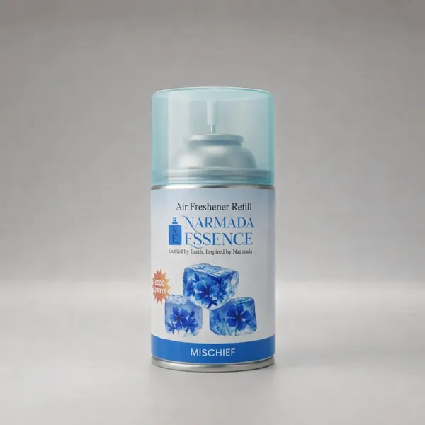 Blue_Denatured_Alcohol,Mischief_Fragrance_Oils,Propellant_Gas,Water,Solvent_Air_Freshner_Refill_For_Home,Office_And_Car