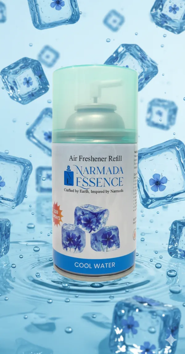 Cool_Water_Denatured_Alcohol,Fragrance_Oils,Propellant_Gas,Water,Stabilizer_Air_Freshner_Refill_For_Home,Office_And_Car