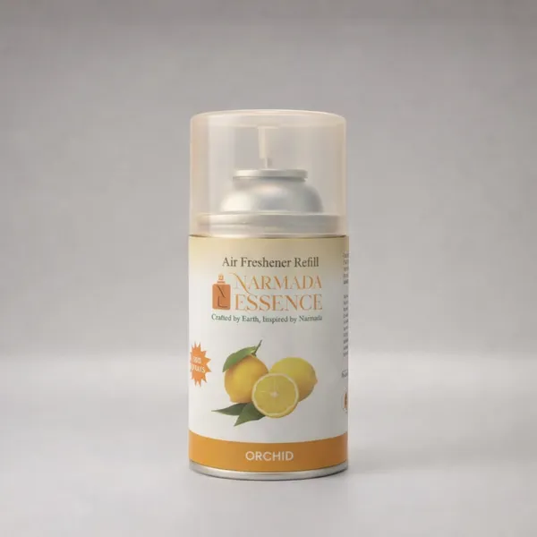 Orange_Denatured_Alcohol,Orchid_Fragrance_Oils,Propellant_Gas,Water,Emulsifier_Air_Freshner_Refill_For_Home,Office_And_Car